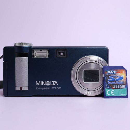 Minolta dimage f200 - dimage,