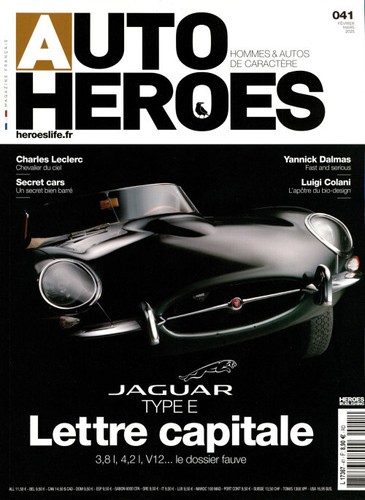 Auto heroes jaguar - jaguar, type