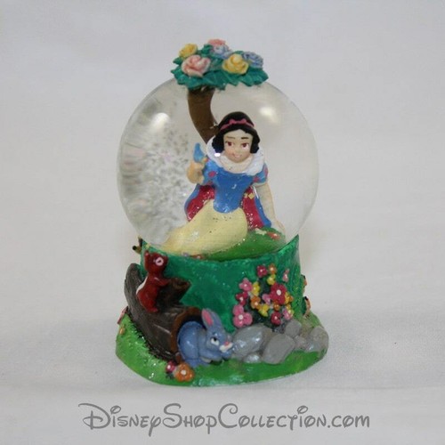 Mini snow globe disney - disney, blanche