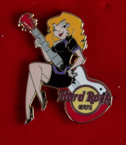 Pin hard rock - pin',
