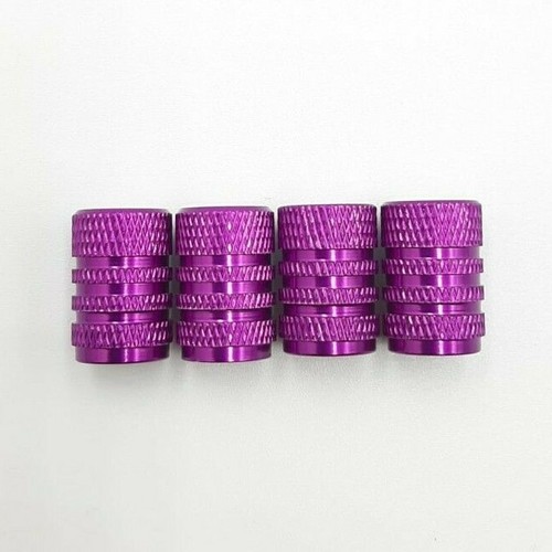 Bouchons valve strié violet - strié,