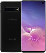 Samsung Galaxy S10 G973U 512GB Prism Black Fully Unlocked Smartphone -Open Box-