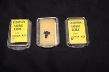 3 Saphir Europson coner RCS platine disque vinyle