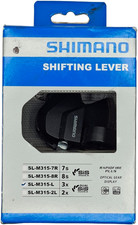 Manette gauche Shimano