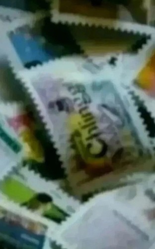 Lot timbres france - lot, 50