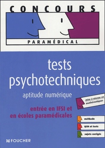 Tests psychotechniques - ,