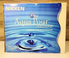 NEW Nikken PiMag Waterfall Filtration System Gravity Alkaline Water Filter 