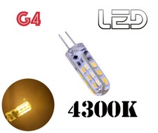 1 ampoule G4  LED Jaune