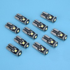 10Pc T10 3SMD W5W 168 194 LED Wedge Car Side Interior Dome Light Bulbs Hot zy