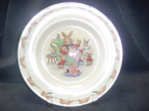 Royal doulton bunnykins 2 - doulton, 1/2"
