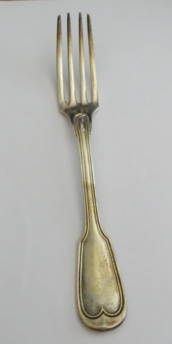 Belle fourchette argent - -belle,