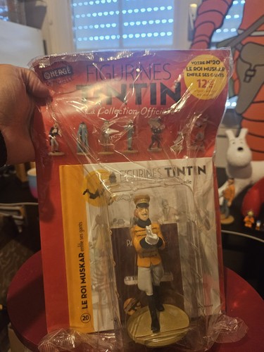 Figurine tintin kuifje - figurine,