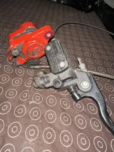 Frein arrière complet scooter - arrière,