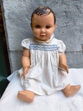 Antique Large Celluloid Doll in Very Good Condition Size 70cm