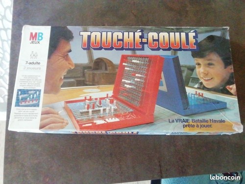 Jeu touché coulé - , jeux