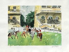 BRAYER   YVES   LITHOGRAPHIE 