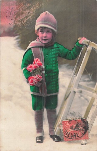 Bonne annee petite - cp,