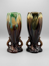 Paire de vases Art Déco /