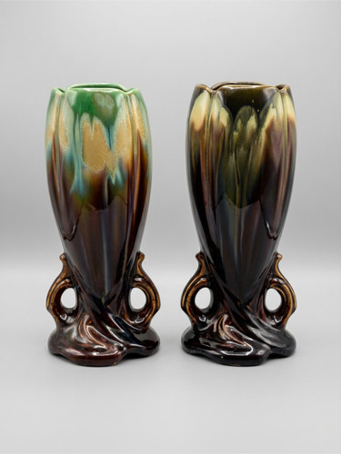 Paire vases art déco - déco, /