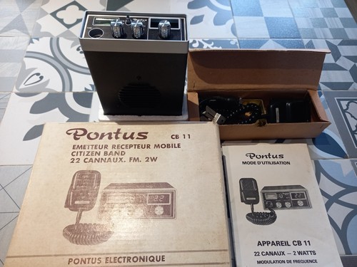 Radio cibi ancienne pontus - ancienne,