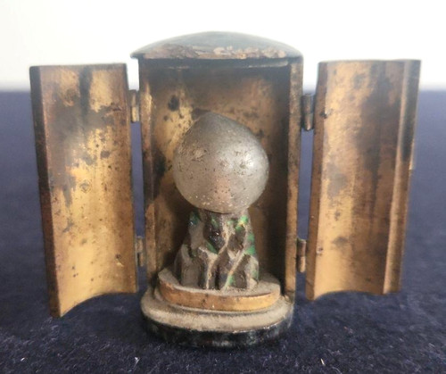 Ancienne statue bouddhiste