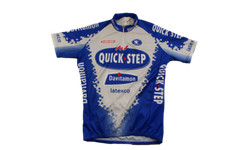 Maillot cyclisme vintage Quick Step Vermarc Time Latexco