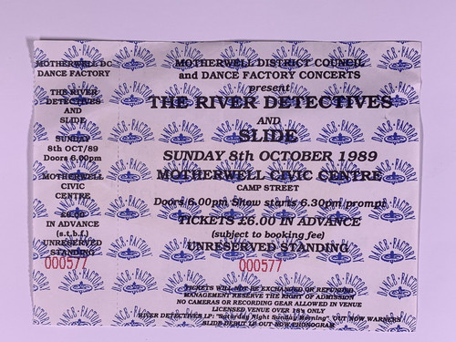 The river detectives ticket - detectives,