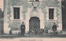 Carte postale ancienne CHATEAU