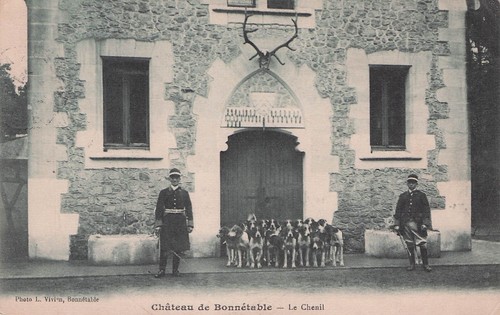 Carte postale ancienne chateau - postale,