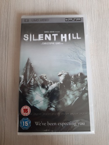 Silent hill film umd - umd, psp