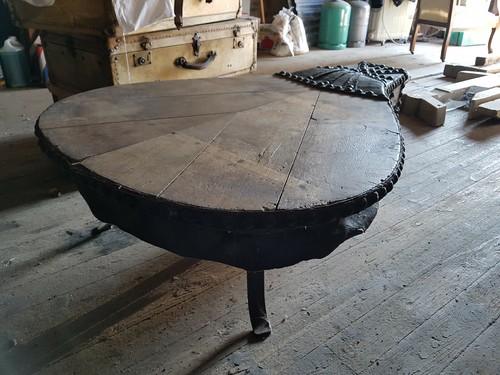 Ancien soufflet forge - ancien,