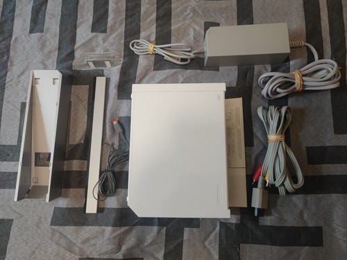 Console nintendo wii blanche - console,
