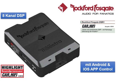 Rockford fosgate dsr 8 - dsr-1,