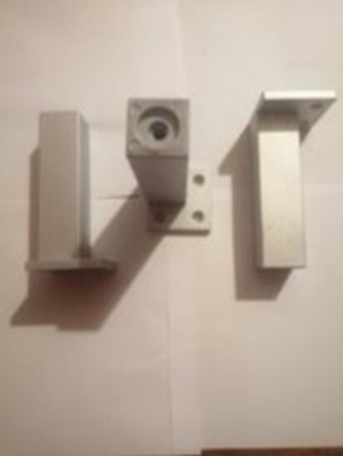 Pied pvc gris -  1, - 