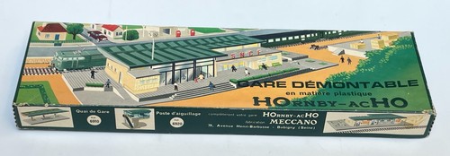 Hornby réf 6900 gare - hornby, ho