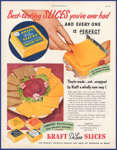 Vintage 1951 kraft - kraft, luxe