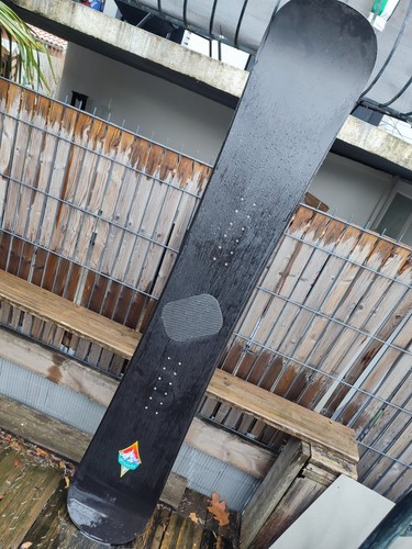 Snowboard glissade longboards - snowboard,
