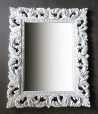 Miroir Mur Blanc Antique