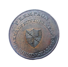 ROYAUME-UNI 1/2 penny token