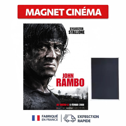 Magnet film john rambo - ,