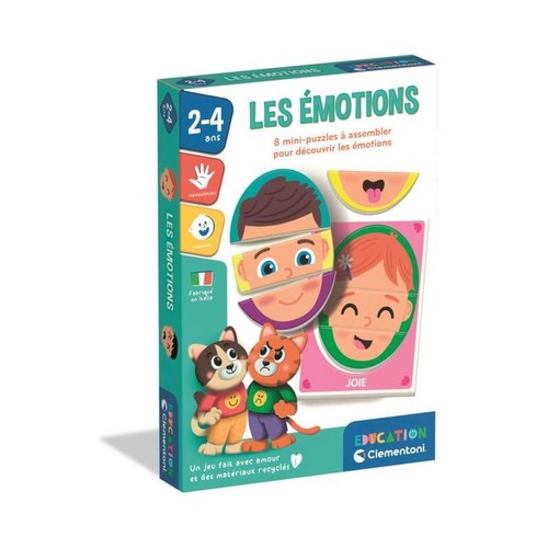 Clementoni les émotions - clementoni,