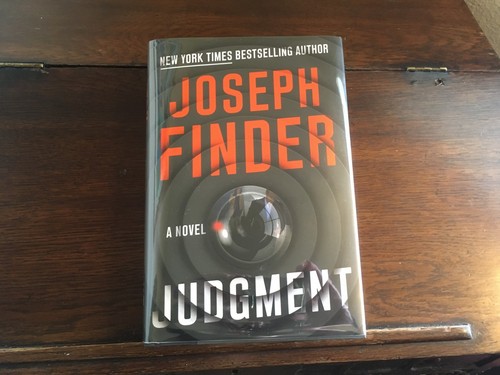 Judgement joseph finder - judgement,,