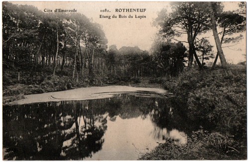 Cpa rotheneuf ille et - cpa,