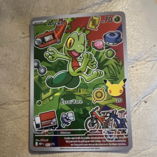 Nintendo pokémon jcc arcko - nintendo,