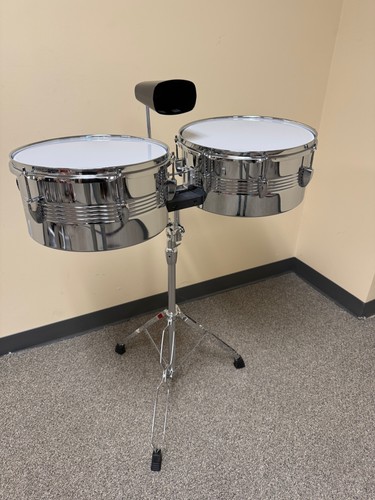 Timbales and 14 steel - 13",