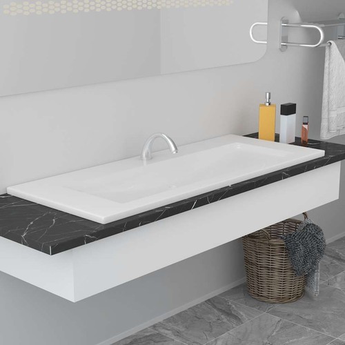 Lavabo encastré 61x39 5x18 - encastré, 61x39,5x18,5