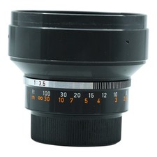 Objectif Télé Canon EX 95Mm