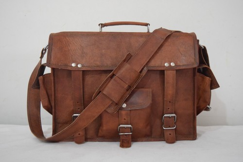Mallette cuir sac messager - en,