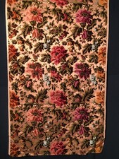 Pink Chiseled Silk Velvet