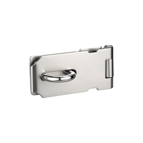 Verrou inox sans perçage - sans,